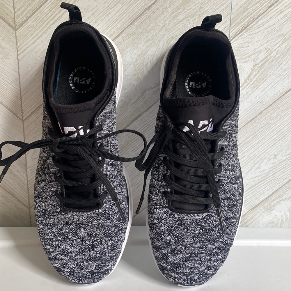 APL TechLoom Phantom Sneakers black shoes 8